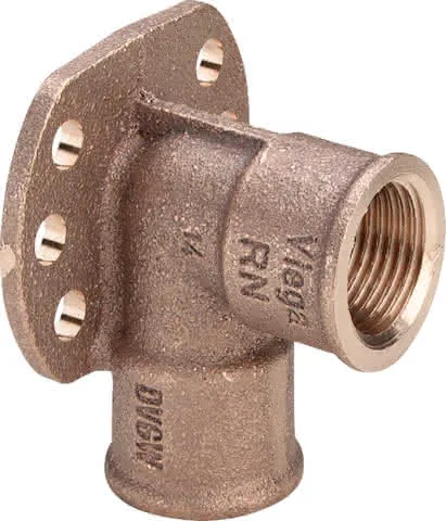 Viega Wandscheibe 3471 in Rp 3/4 Rotguss