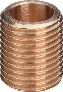 Viega Nippel 3531 in G3/8 Rotguss