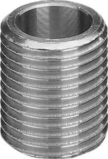 Viega Nippel 3531 in G2 Rotguss – Bild 2