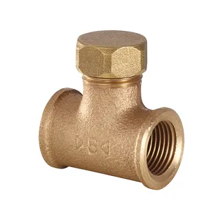 IBP Kappe S.3000 3599C 1" Messing