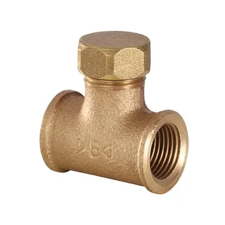 IBP Reguliermuffe S.3000 3599 1/2" Rotguss