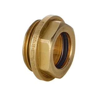 IBP Überg.-Kupplung >B< Oyster Y4243G 15 x 1/2" AG Rotguss
