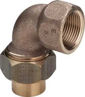 Viega Winkelverschraubung 94096G konischdichtend in 15mm x Rp1/2 Rotguss