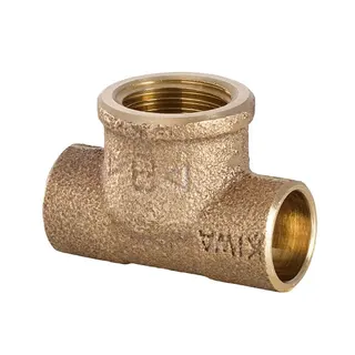 IBP T-Stück S.4000 4130G 10 x 3/8" x 10 IG Rotguss