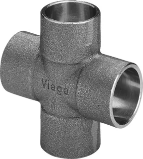 Viega Kreuzstück 94180 in 28mm Rotguss – Bild 2