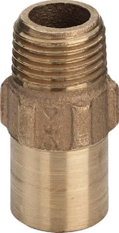 Viega Doppelnippel 94280G in 22mm x R3/4 Rotguss
