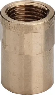 Viega Übergangsmuffe 94270G in 64mm Rp2 1/2 Rotguss