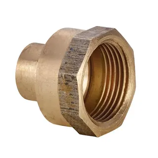 IBP Überg.-Muffe S.4000 4270G 28 x 1/2" IG Rotguss