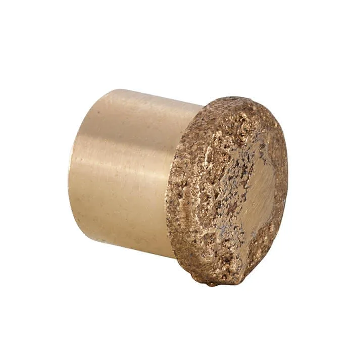 IBP Stopfen S.4000 4290 22 mm Rotguss