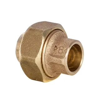 IBP Verschr. konisch dicht. S.4000 4340 8 mm Rotguss