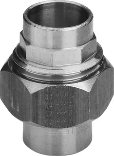 Viega Verschraubung 94340 konischdichtend in 10mm Rotguss – Bild 2
