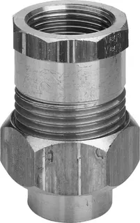 Viega Rohrverschraubung 94340G konischdichtend in 12mm x Rp1/2 Rotguss – Bild 2
