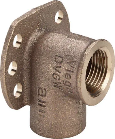 Viega Wandscheibe 94471G in 22mm x Rp1/2 Rotguss