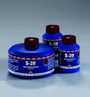 Flußmittel S-39, 80ml-Flasche