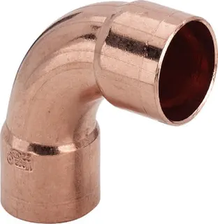 Viega Bogen 90 Grad 95002A in 35mm Kupfer