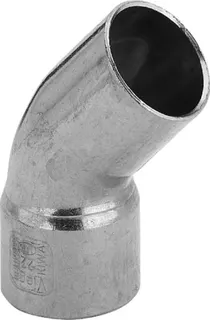 Viega Bogen 45 Grad 95040 in 10mm Außenlötende Kupfer – Bild 2