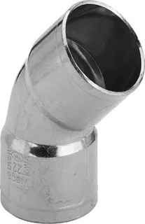 Viega Bogen 45 Grad 95041 in 76mm Kupfer – Bild 2