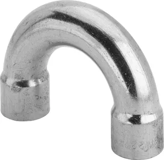 Viega Bogen 180 Grad 95060 mit zwei Muffen in 10mm Kupfer – Bild 2