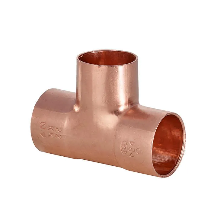IBP T-Stück S.5000 5130 80 mm Kupfer