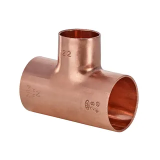 IBP T-Stück S.5000 5130R 22 x 15 x 12 mm Kupfer