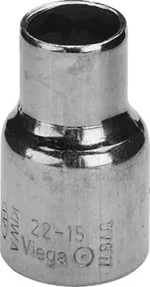 Viega Muffe reduziert 95240 in 28x22mm Kupfer – Bild 2
