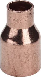 Viega Absatznippel 95243 in 64mm Außenlötende x 54mm Kupfer