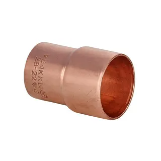 IBP Nippel red. S.5000 5243 35 x 28 mm a./i. Kupfer