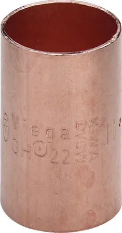 Viega Muffe 95270 in 35mm Kupfer
