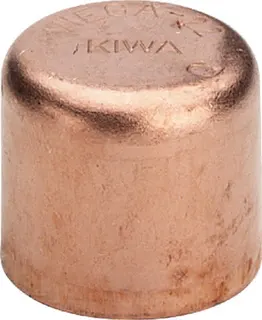 Viega Kappe 95301 mit Muffe in 15mm Kupfer
