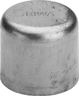 Viega Kappe 95301 mit Muffe in 8mm Kupfer – Bild 2