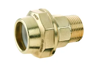 BEU Übergang gerade mit AG ohne SR 3/4" 25