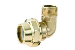 BEU Winkelstück 90Grad mit AG ohne SR 1/2" 20