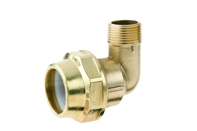 Beulco Winkelstück 90Grad mit AG ohne SR 11/2" 63