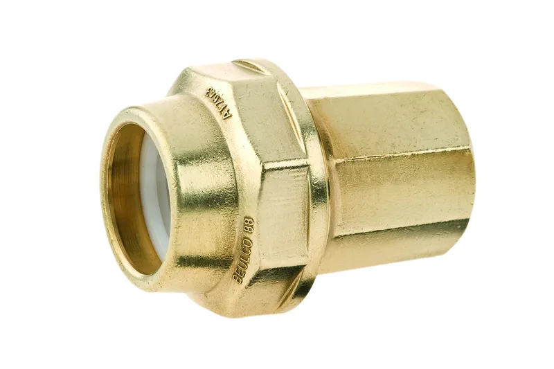 Beulco Überganggerade mit IG ohne SR 3/4" 25