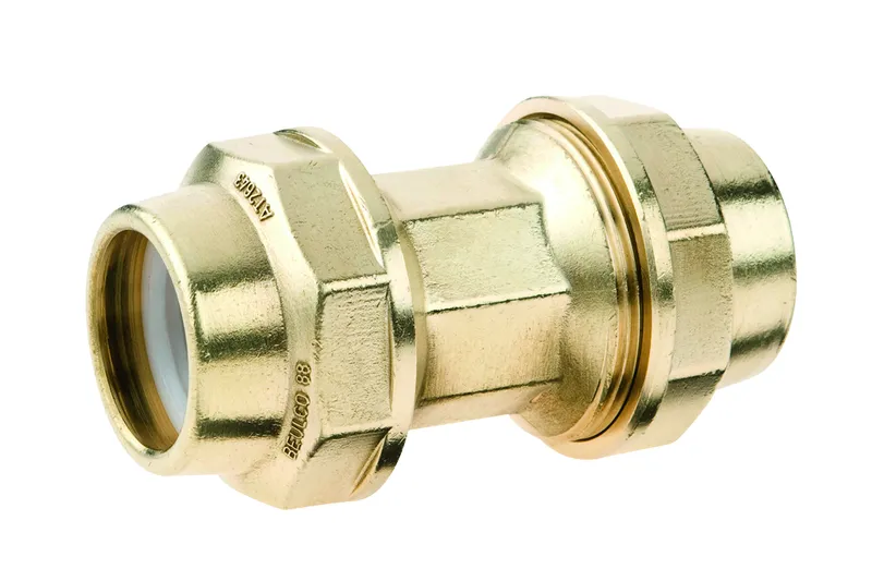 Beulco Kupplung gerade (2xKunst) ohne SR Durchm. 20 mm
