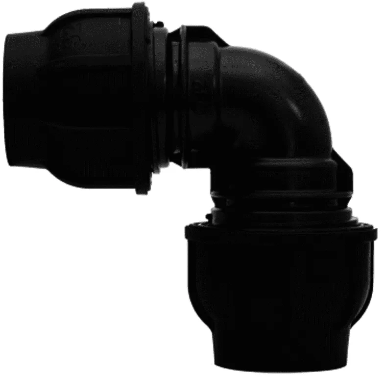 geboplast Kunststoff-Klemmverbinder Typ PWO 32 x 32mm, Winkel beids. Klemmen