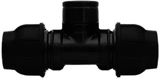 geboplast Kunststoff-Klemmverbinder Typ PTI 25mm x 3/4" x 25mm mit Innengew.