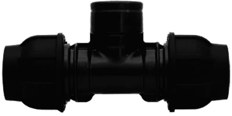 geboplast Kunststoff-Klemmverbinder Typ PTI 63mmx 1 1/2"x 63mm mit Innengew.