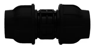 geboplast Kunststoff-Klemmverbinder Reparatur-Kupplung 25 mm x 25 mm