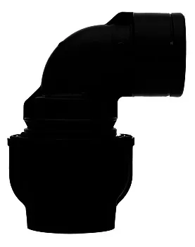 geboplast Kunststoff-Klemmverbinder Typ PWI 25mm x 1/2",Winkel m. Innengew.