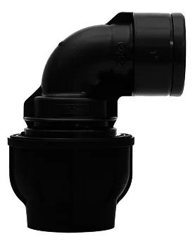 geboplast Kunststoff-Klemmverbinder Typ PWI 63mmx1 1/2",Winkel m. Innengew.