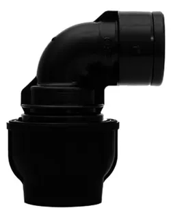 geboplast Kunststoff-Klemmverbinder Typ PWI 32mm x 1",Winkel m. Innengew.