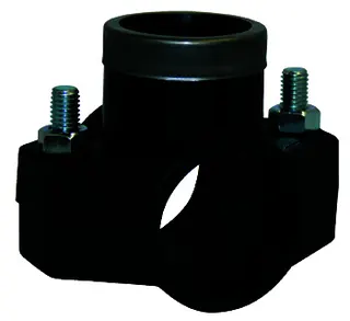 geboplast Kunststoff-Anbohrsättel Typ PANBZ 20mm x 1/2", ANB m. 2 Schr.