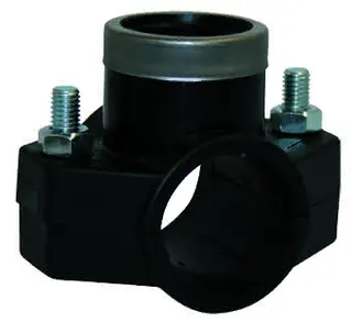 geboplast Kunststoff-Anbohrsättel Typ PANBZ 25mm x 3/4", ANB m. 2 Schr.