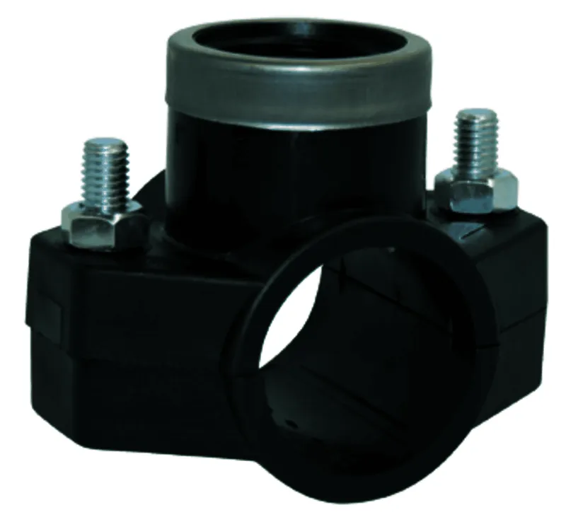 geboplast Kunststoff-Anbohrsättel Typ PANBZ 32mm x 1", ANB m. 2 Schr.