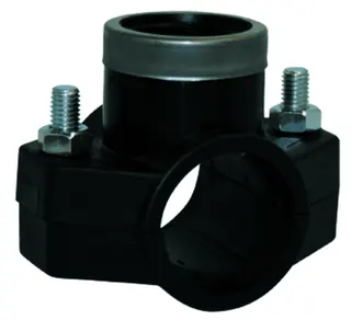 geboplast Kunststoff-Anbohrsättel Typ PANBZ 32mm x 1", ANB m. 2 Schr.