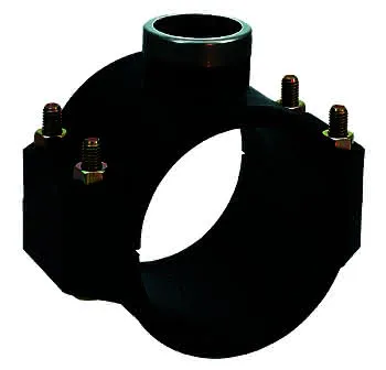geboplast Kunststoff-Anbohrsättel Typ PANBV 63mm x 1 1/2", ANB mit 4 Schr.