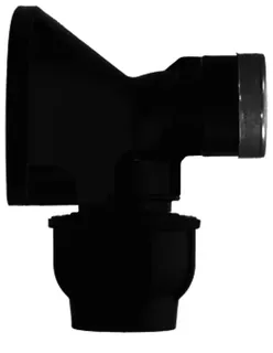 geboplast Kunststoff-Klemmverbinder Typ PWIW 25mm x 3/4", m. Wandbefestigung – Bild 2