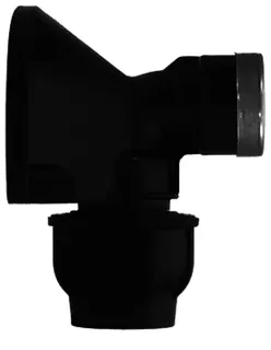 geboplast Kunststoff-Klemmverbinder Typ PWIW 20mm x 1/2", m. Wandbefestigung – Bild 2