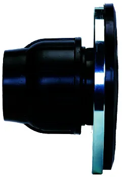 geboplast Kunststoff-Klemmverbinder Typ POF 90mm x 4", als Flanschmuffe